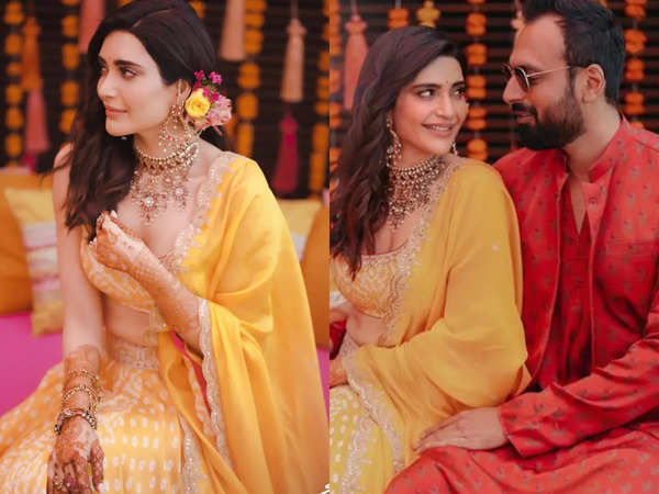 20 Breezy 'Haldi' Outfit Ideas For To-Be-Brides