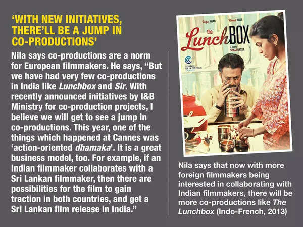 With new initiatives, there will be a jump in co-productions