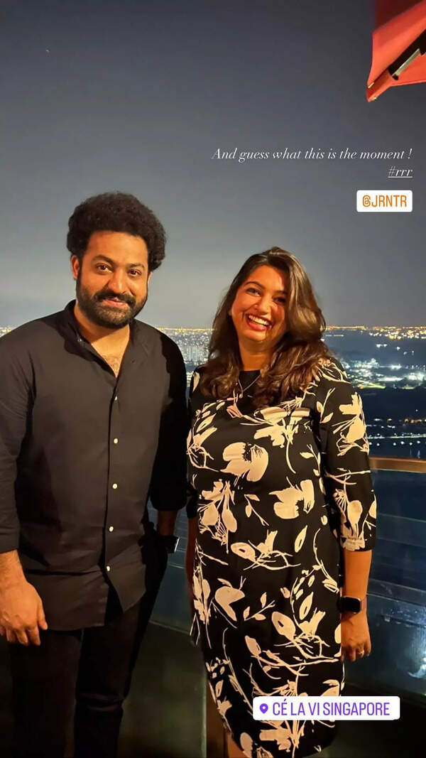 Jr NTR Holidaying