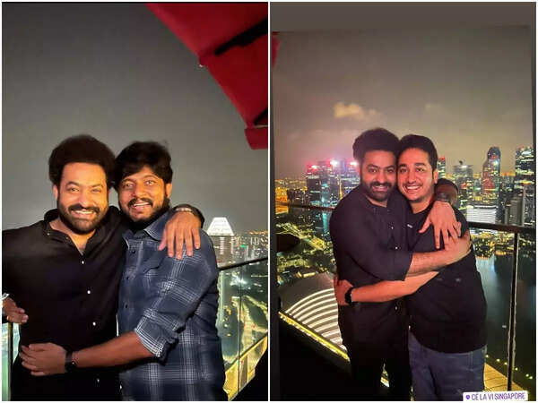 JrNTR Holidaying