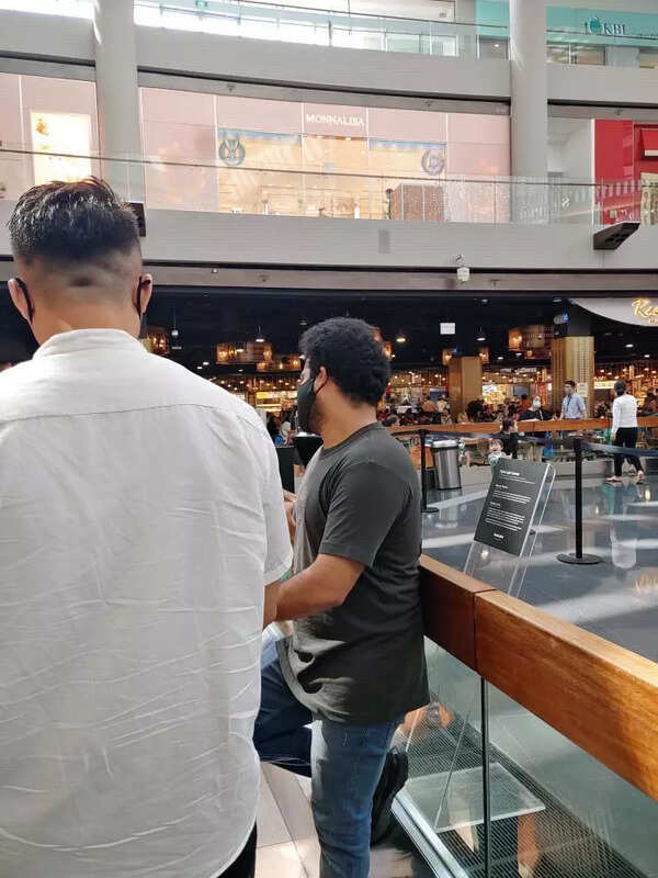 JrNTR in Singapore