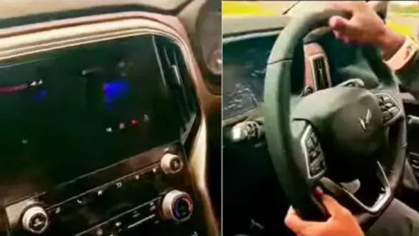 Mahindra Scorpio-N interior leaked