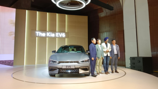 Kia EV6 launch