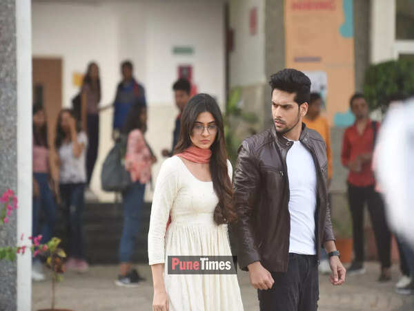 Shivangi Khedkar and Sai Ketan Rao