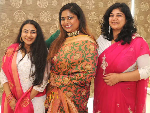 Manvi, Jaanki and Trisha