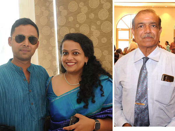 (L) Col Augustine Thomas and Yamini John (R) Rattan Lal