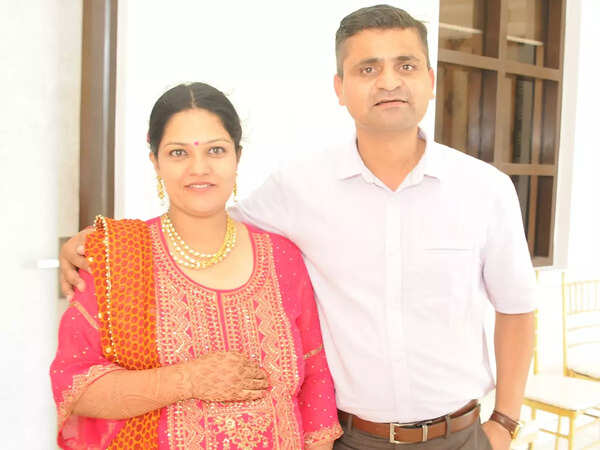 Nupur and Rahul Vatsyayan
