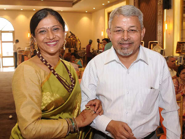 Shivani and Rajesh Bhatnagar