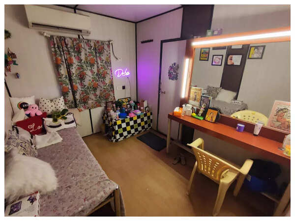 Mithai actress's room