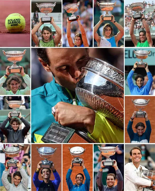 Thanks for the memories: Rafael Nadal's 14 French Open titles