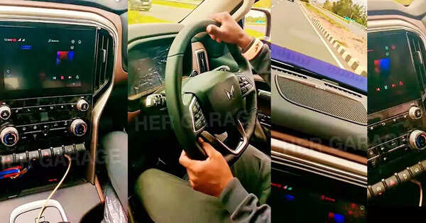 New 2022 Mahindra Scorpio-N Interior Leaked: View Images