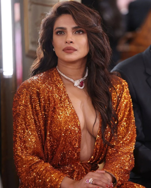Priyanka Chopra for Bulgari