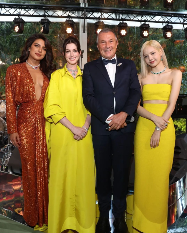Priyanka Chopra, Anne Hathaway & BLACKPINK's Lisa