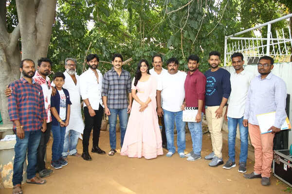 Nagachaitanya launches a new film