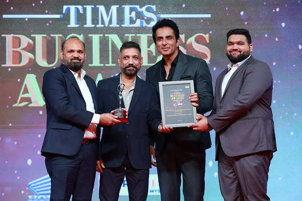 Times Business Awards Odisha celebrates the spirit of innovation and ...