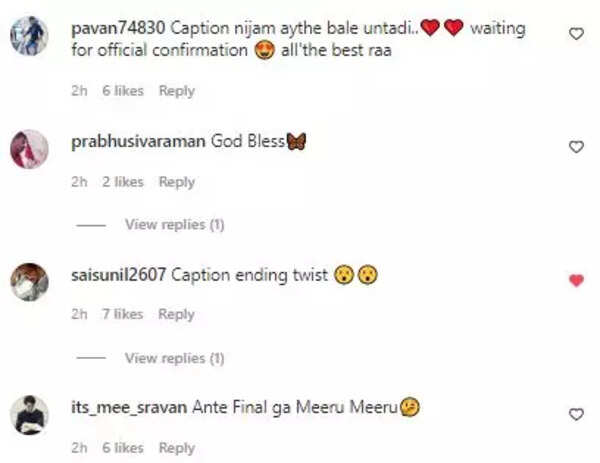 Netizens on Aadi-Varshini