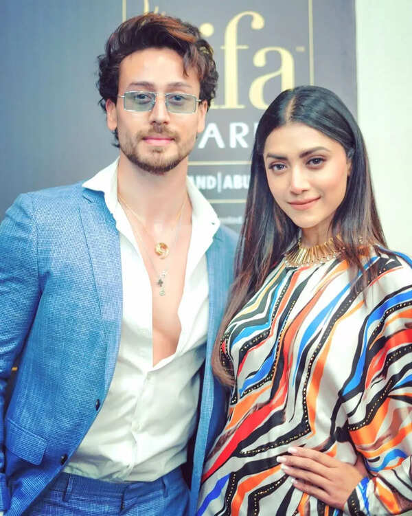 Mamta Mohandas and Tiger Shroff