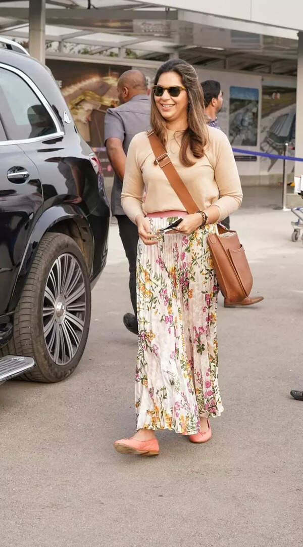 Upasana vacation