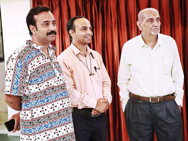 Gautam Neogi, Dr Abhishek Gupta and Anil Nagar