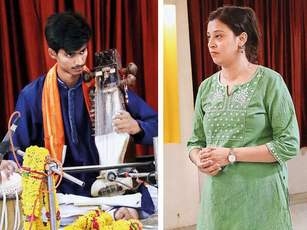 (L) Om Sahai (R) Shivani Bharawaj