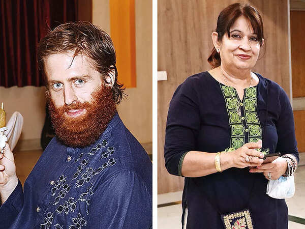 (L) Pablo (R) Bina Khatri