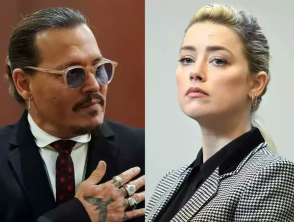 Amber Heard & Johnny Depp