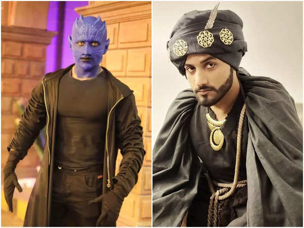 Kailash's looks in Hero: Gayab Mode On and Ali Baba: Daastane Kabul