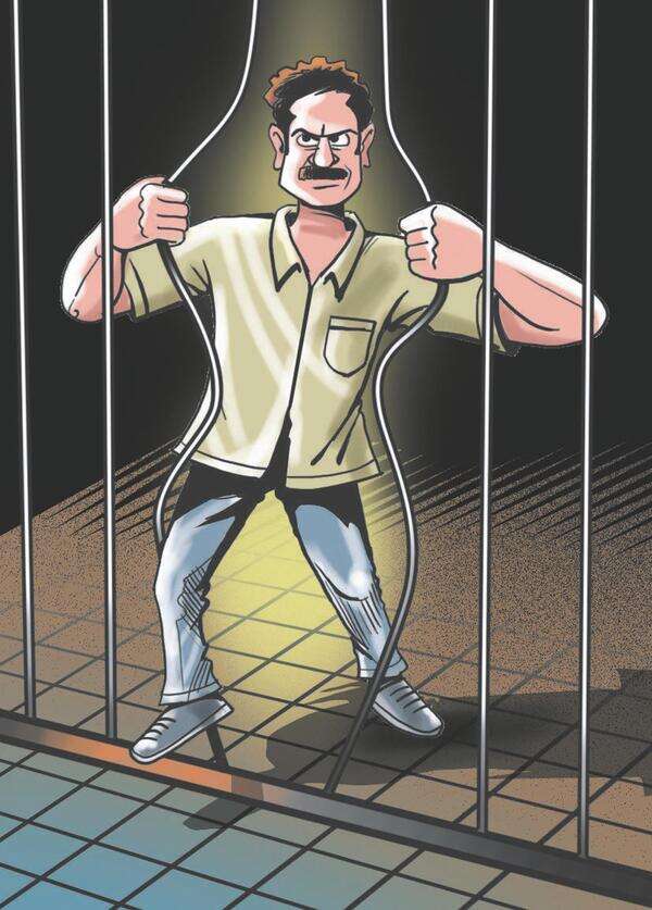 Banswara Banswara Jailbreak 1 Of 3 Escaped Inmates Nabbed Udaipur