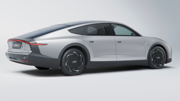 Lightyear 0, world's first production-ready Solar EV