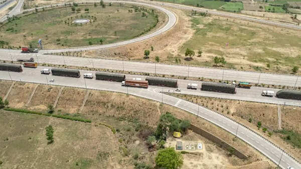 NCRTC’s RRTS corridor: First train set arrives in UP; see pictures ...