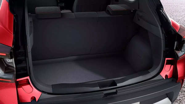 renault kiger boot space
