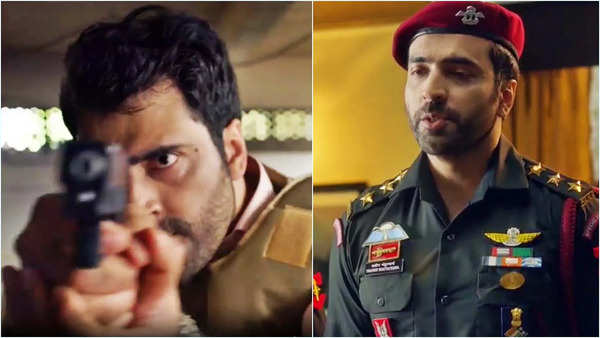 Fans can’t keep calm to see Abir Chatterjee as army captain | Bengali ...