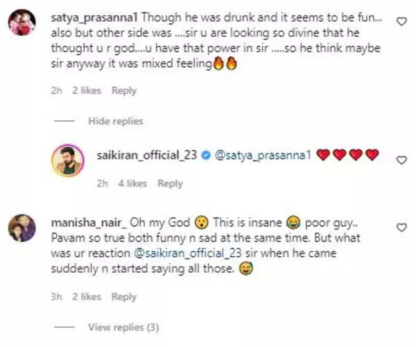 Netizens on Sai Kiran