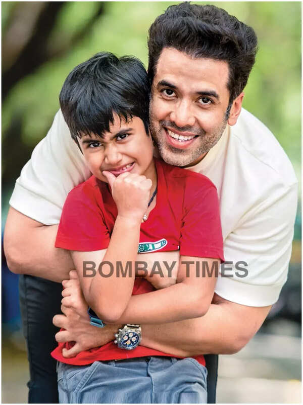 Laksshya and Tusshar Kapoor
