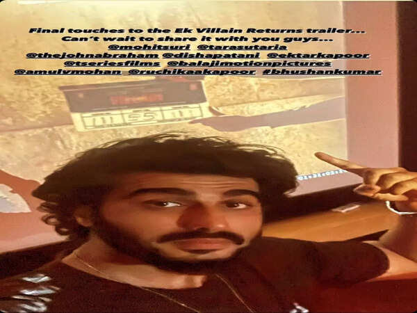 Arjun Kapoor Instagram story