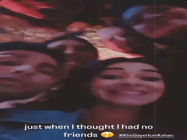 Ananya Panday Instagram story