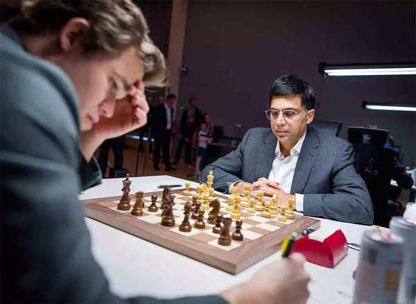 Chess Olympiad, Vishy Anand's FIDE Aspirations To Further Boost India's  Favourite Brain Game