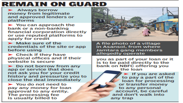 Cops Sound Alert On Loan App Frauds | Kolkata News – Times of India