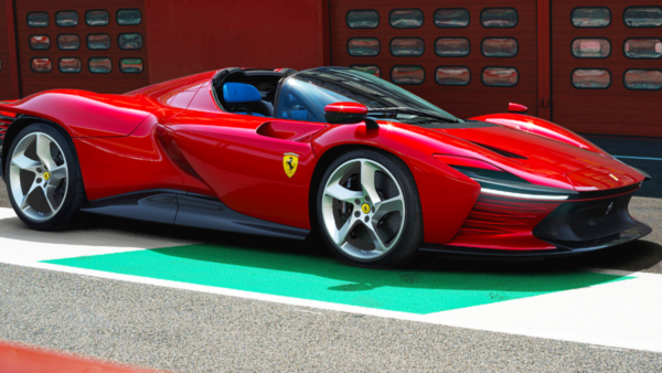 Ferrari will invest USD 4.6 billion to develop EVs and hybrids but says ...