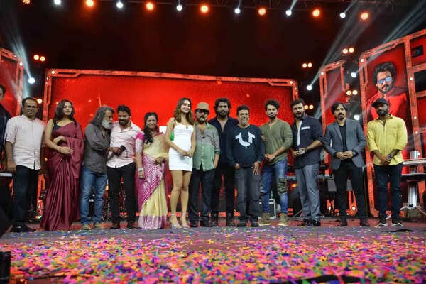 trivikrama pre release event
