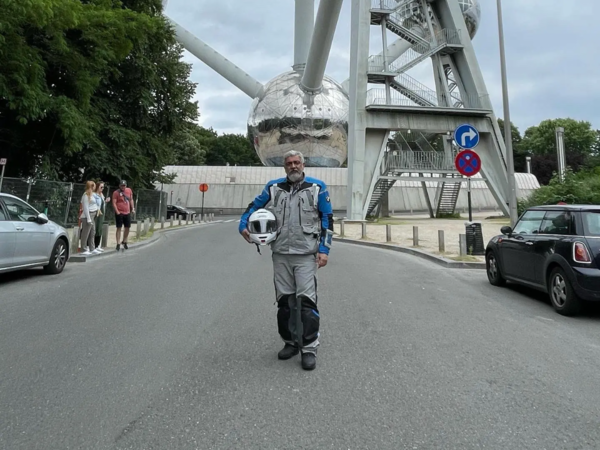 Ajith's UK bike trip