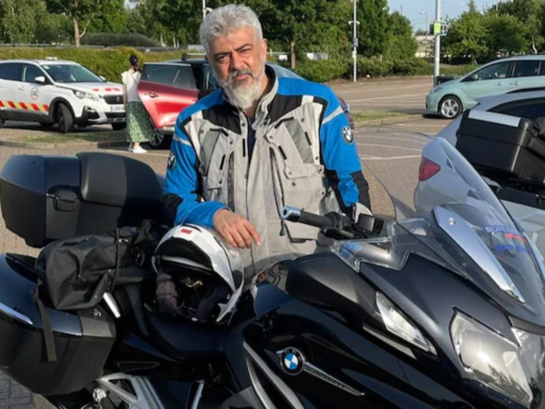 Ajith's UK bike trip