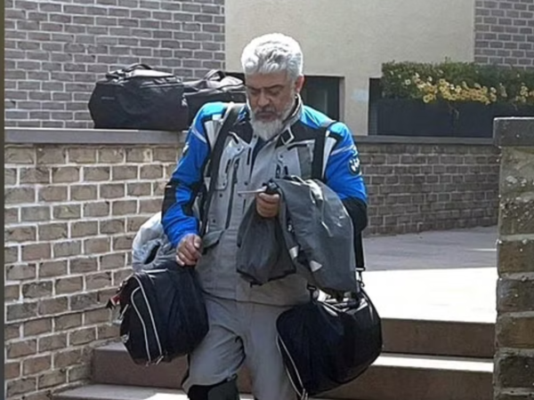 Ajith's UK bike trip