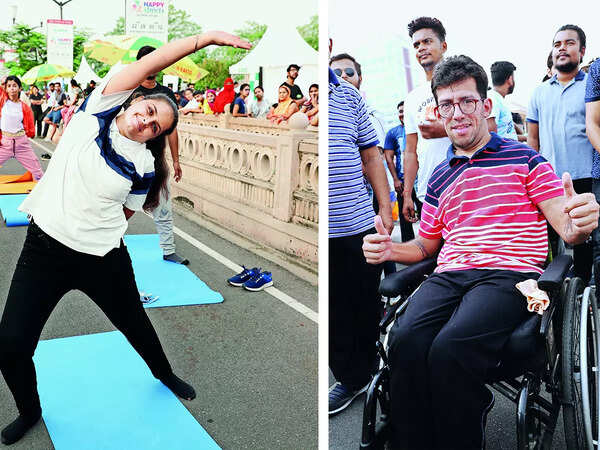(L) Shivani Batra (R) Kunal Jethanandani