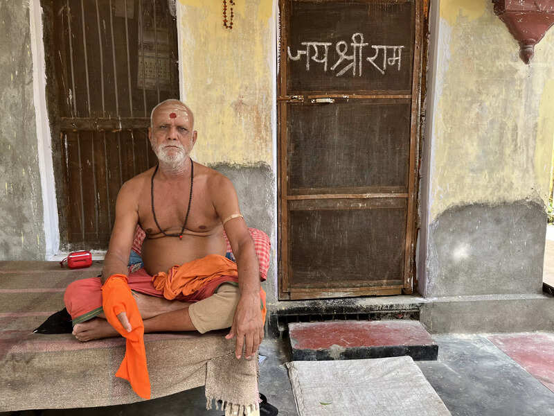 Dandiswami Indradeva Ashram. The Bhavan has 150 rooms for monks