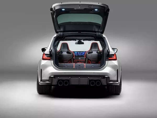 BMW M3 Touring Boot Space