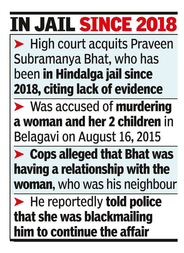 Dharwad: Hc Acquits Man In Triple Murder Case | Hubballi News - Times ...