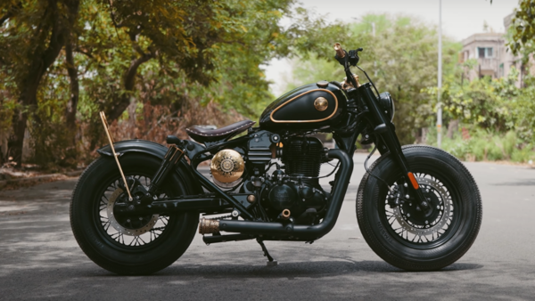 4 unique custom-built Classic 350 motorcycles showcased under Royal Enfield  Custom World initiative: Know more - Times of India