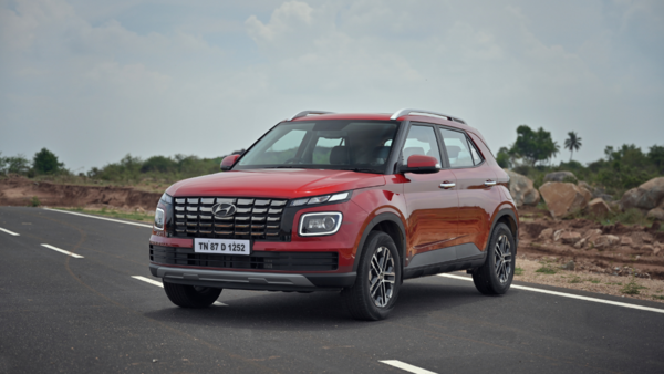 Venue: 2022 Hyundai Venue first drive review: Best in segment? - Times of  India