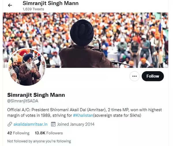 Simranjit Singh Mann: All you need to know about the man who beat AAP and  won Sangrur LS seat | India News - Times of India